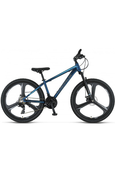 Ümit 2456 ACCRUE MD ERKEK DAĞ BİSİKLETİ 304H 24 JANT 21 VİTES İNDİGO BLUE