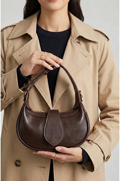 Çanta Trend Women's Lined Hand and Shoulder Strap Bag Bag