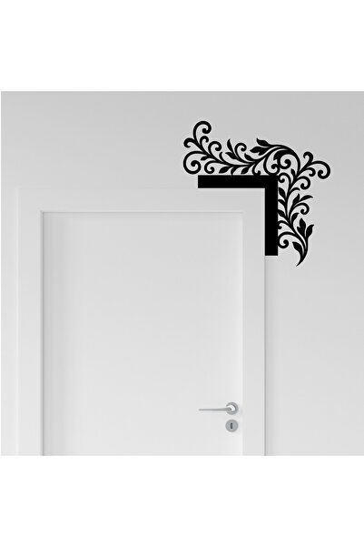 Artellodecor Artello Decor Metal Kapı Köşeliği - Barok Sarmaşık Motifli Tasar...