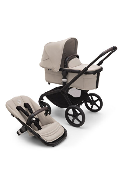 Bugaboo Fox 5 Black/Dessert Taupe 2 in 1 Stroller