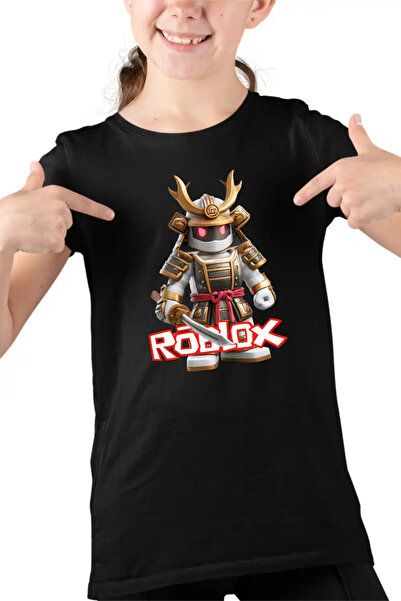 OEM Tricou Copii Fete Roblox Samurai