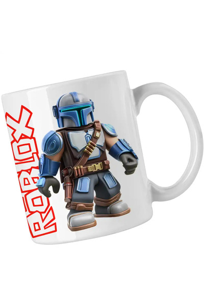 OEM Roblox Mandalorian Star Wars mug