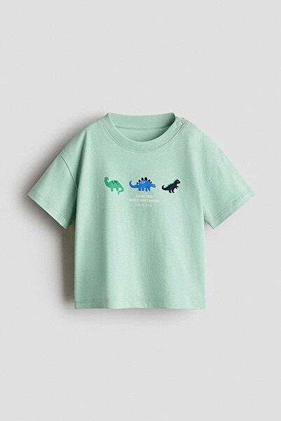 H&M Printed cotton T-shirt