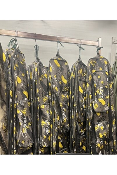 OEM Κάλυμμα ψαρέματος με 4 διαμερίσματα 145 CM