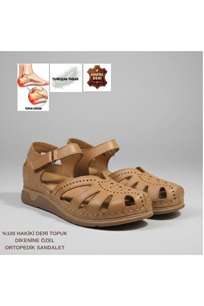 SHOUGO piele naturală Design special cu suport pentru toc complet ortopedic s...