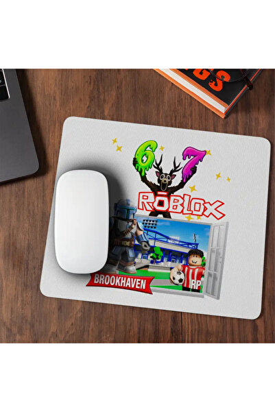 OEM Mousepad Brookhaven Roblox Mandalorian