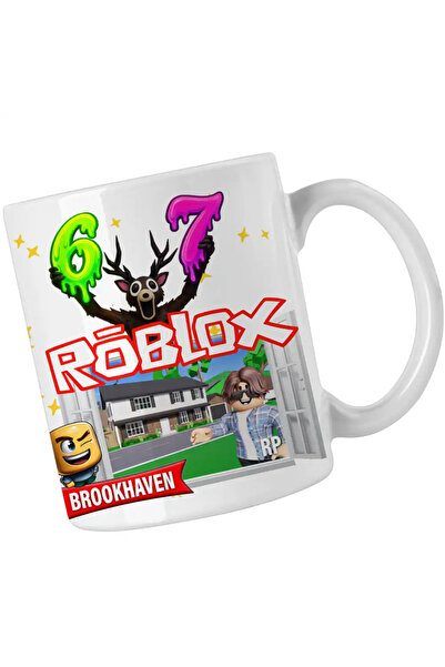 OEM Roblox Brookhaven Mug