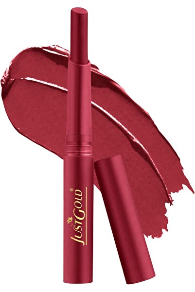 JUST GOLD Long Lasting Matte Finish Creamy Matte Lipstick - JG LL (18 - Mysti...