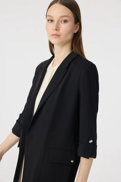 Zühre Traphy Jacket Black Jacket 0145