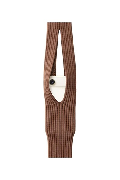 Jack Ferrero Pocket New Generation Knitted Phone Case Bag Si (Compatible with...