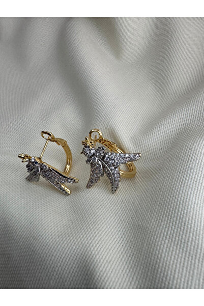 bijux by mrv Tffy Bird&Rock Model Earrings