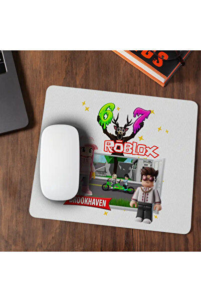 OEM Mousepad Brookhaven Roblox Game