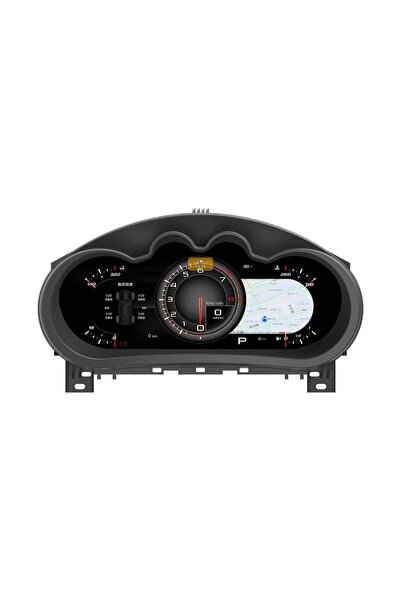 umtauto Opel Astra J Hayalet Gösterge KM Kadran Car Play