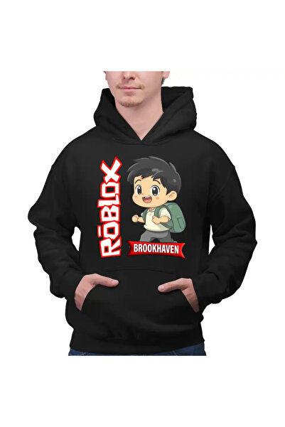 OEM Brookhaven Roblox Gamer Men's Hoodie