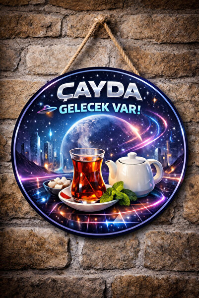 Mayeka Ornament decorativ pentru ușă de perete pentru cafenea, restaurant, so...