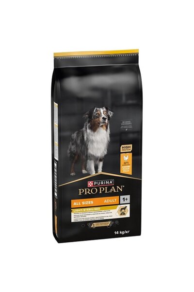 PURINA NESTLE PURINA PRO PLAN Суха храна за кучета Стерилизирана, за възрастн...