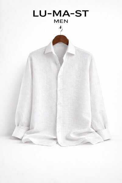 LUMAST Cămașă unisex Muslin bumbac 100%