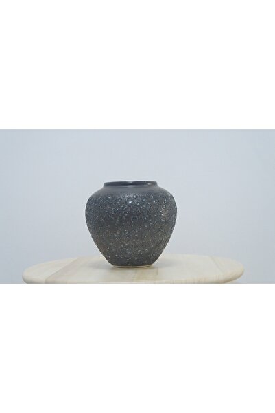 Generic BANGALOW ROUND VESSEL CERAMIC VASE