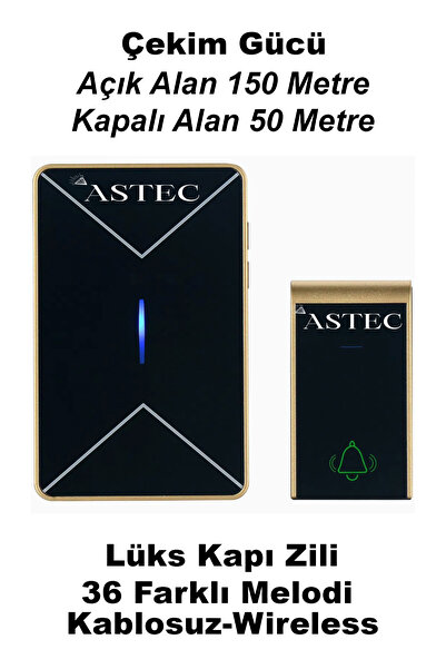 ASTEC Zil Kapı Zili