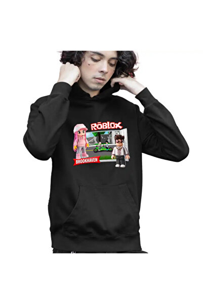 OEM Hanorac Copii Baieti Brookhaven Roblox Game