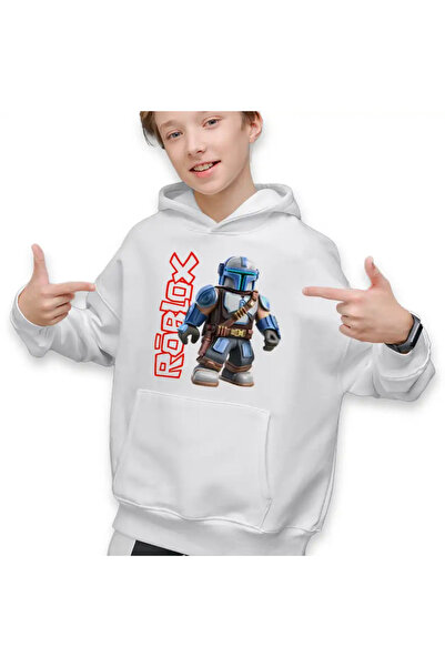 OEM Hanorac Copii Baieti Roblox Mandalorian Star Wars