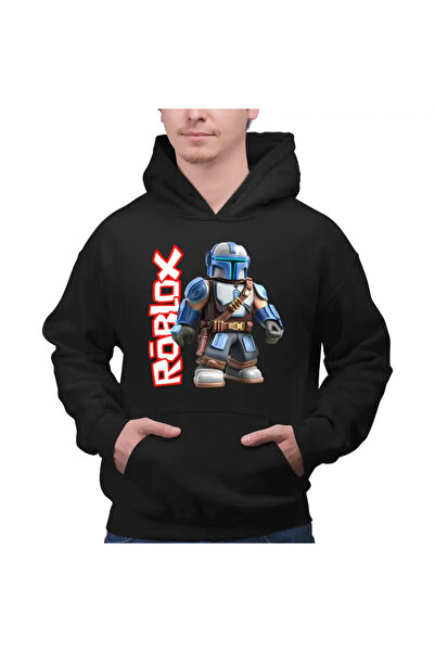 OEM Roblox Mandalorian Star Wars Men's Hoodie