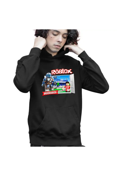 OEM Hanorac Copii Baieti Brookhaven Roblox Mandalorian