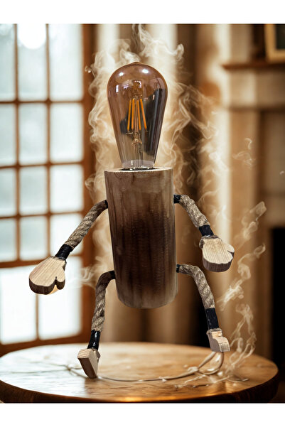 MUSSER DESİNG EL YAPIMI MASA ÜSTÜ LAMBA