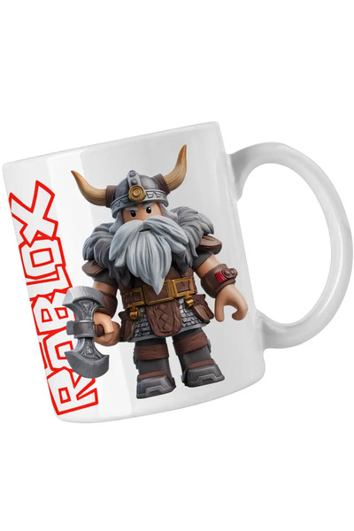 OEM Roblox Viking Warrior Mug