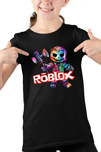 OEM Tricou Copii Fete Roblox Gamer