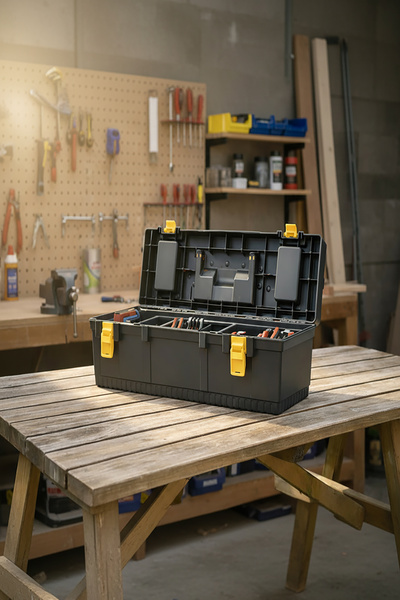 Akyüz Plastik Akyüz 19 inç Takım Çantası ORTA Boy Tamir Bakım Alet Takım Çant...