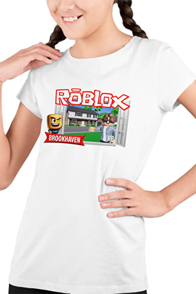 OEM Roblox Brookhaven Kids Girls T-Shirt