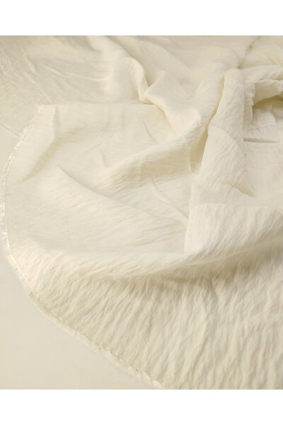 Kumaş Parça Aerobin Fabric in Cream Beige Color Width: 135 cm