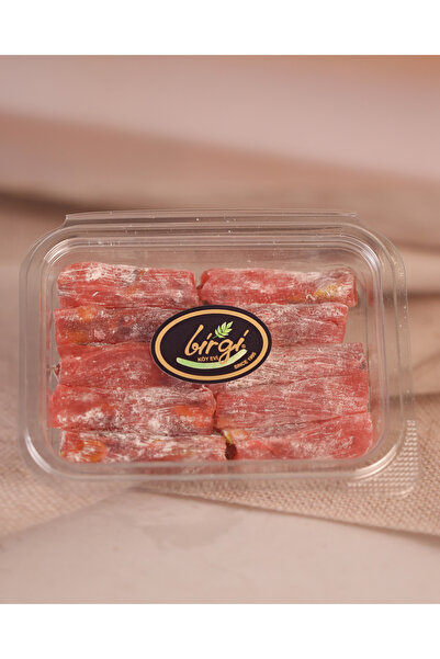 birgi köy evi Blackcurrant and Pistachio Finger Turkish Delight (200 Gr)