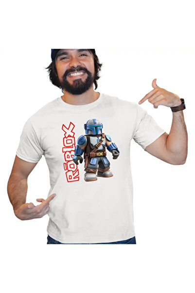 OEM Roblox Mandalorian Star Wars Men's T-Shirt