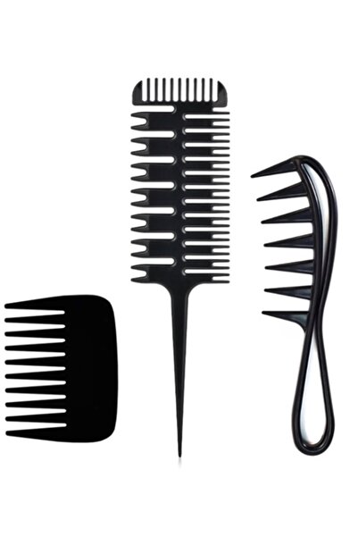 Arzu Güzel Cosmetics 3-in-1 Hair Coloring Comb - Professional Styling and Eve...