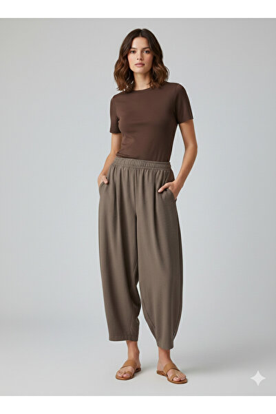 MASCARA Cepsiz Şalvar Pantolon 3119