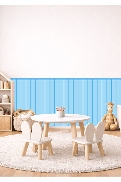 Sim Tasarım cu dungi Set de autocolante cu folie decorativă pentru placarea p...