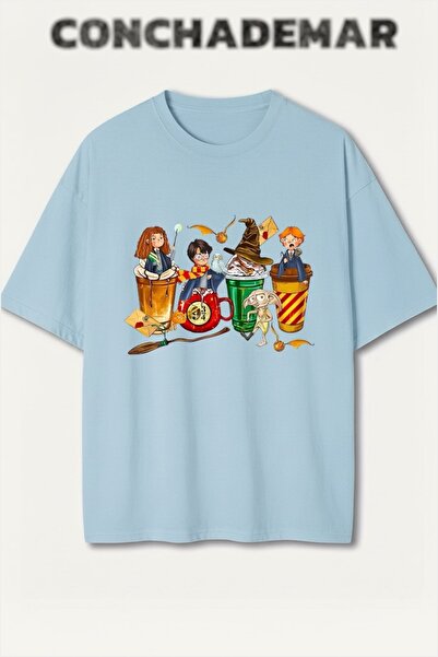 Vordevia تي شيرت بنا سبيشل ديزاين مطبوع بريميوم كبير الحجم مكون من قطن قطع