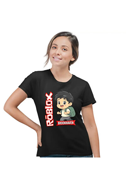 OEM Brookhaven Roblox Gamer Women's T-Shirt