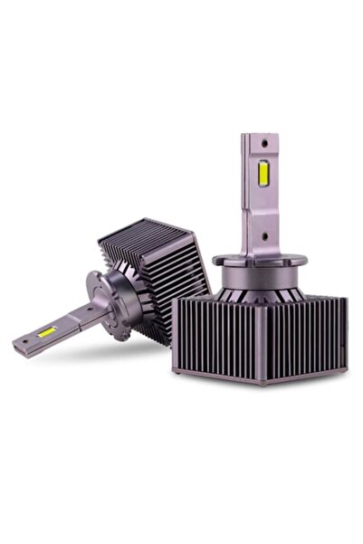 AUTOREY Set de 2 becuri LED auto D3S/R, AutoREY® Premium, conversie xenon HID...