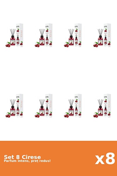 Eyfel Set 8 Odorizant Cirese, 120 ml