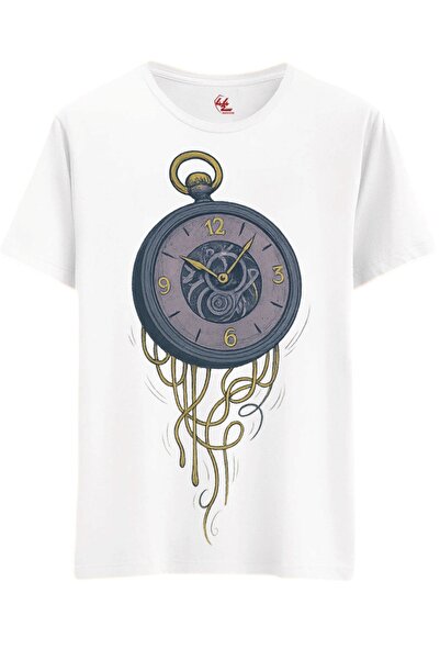 Regular Seria Timelessness – Tricou cu ceas de buzunar / Maiou (Opțional)