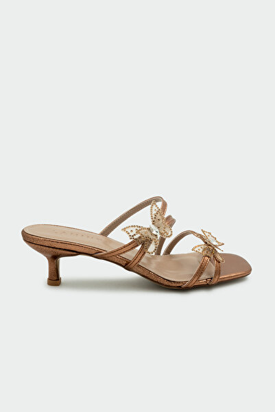 LAMİNTA حذاء فيست كابير كيبيتل نسائي بكعب شبشب