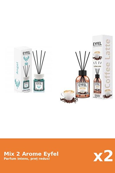 Eyfel Set 2 Mix Eyfel: 1x Angel, 1x Cafea