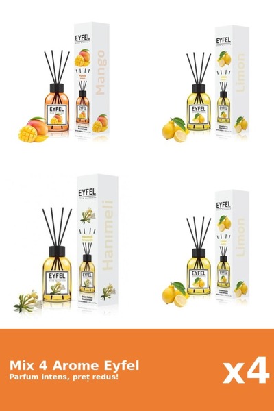 Eyfel Set 4 Mix Eyfel: 2x Lamaie, 1x Mana Maicii Domnului, 1x Mango