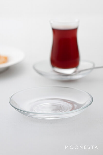 Madame Coco Opalinee 6-Piece Tea Plate Set