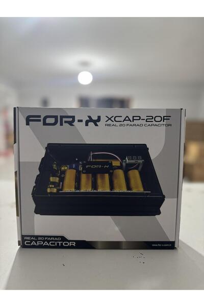 For-X XCAP-20F 10FARAD KAPASİTÖR PROFESYONEL