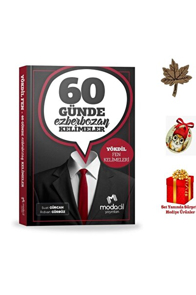 Modadil Yayınları Modadil 60 Günde Ezberbozan YÖKDİL Fen Kelimeleri