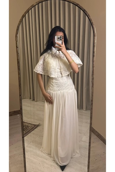 NO BRAND Layan Abdullah's Eid dress